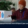 Предварительные итоги второго дня голосования