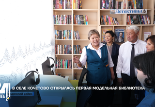В селе Кочетово открылась первая модельная библиотека