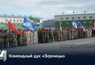 Командный дух «Зарницы»