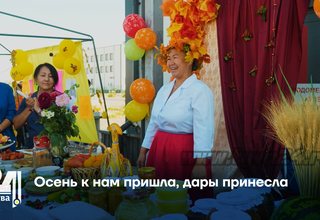Осень к нам пришла, дары принесла