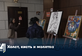 Холст, кисть и молитва