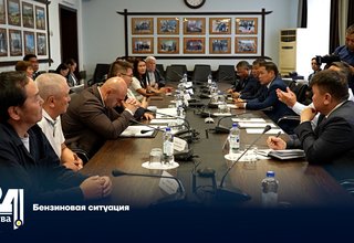 О принимаемых мерах для стабилизации цен на топливо в Туве