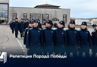 Репетиция Парада Победы