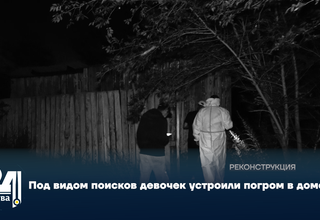 Под видом поисков девочек устроили погром в доме
