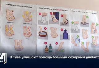 В Туве улучшают помощь больным сахарным диабетом