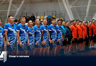 Спорт в погонах