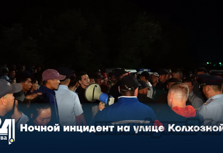 Ночной инцидент на улице Колхозной