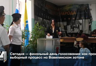 Сегодня — финальный день голосования: как проходит выборный процесс на Вавилинском затоне