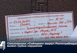 Сельхозрынок «Сайзырал» закрыт: Роспотребнадзор выявил грубые нарушения