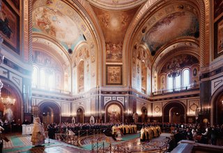 В Москве завершился II Большой круг Всероссийского казачьего общества.