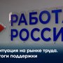 Ситуация на рынке труда. Итоги поддержки