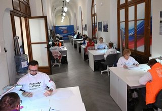 Общественная приемная штаба Путина и кол-центр начали работу