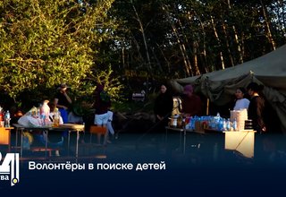 Волонтёры в поиске детей