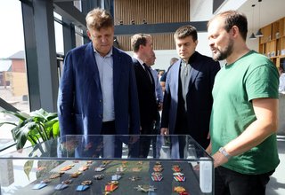 Анатолий Серышев посетил социально значимые объекты Красноярского края