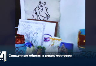 Священные образы в руках мастеров
