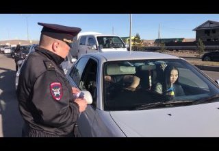 С начала года в Туве задержано более тысячи двухсот пьяных водителей