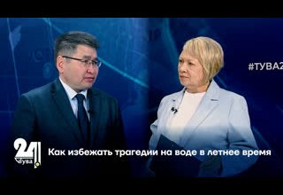 "Интервью дня". О подключениях к Кызылской ТЭЦ новых объектов и программе "Чистый воздух"