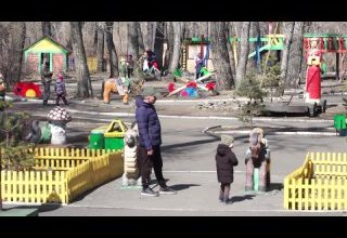 С днем рождения, городской парк!