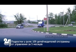 Подростки у руля: 109 детей-водителей отстранены от управления за 5 месяцев