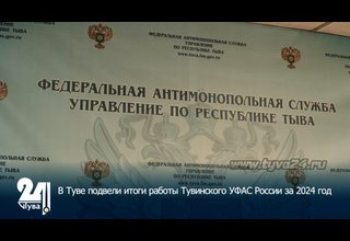 В Туве подвели итоги работы Тувинского УФАС России за 2024 год