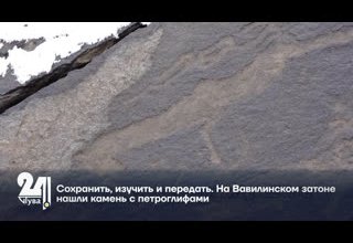 Сохранить, изучить и передать. На Вавилинском затоне нашли камень с петроглифами