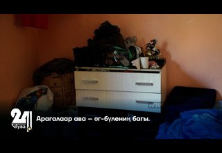 Арагалаар ава – өг-бүлениң багы.
