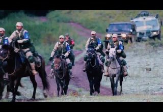 Армейское военное ралли и конный марафон завершены. Началась подготовка к международным армейским соревнованиям.