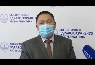 В Туве скончалась женщина с положительным анализом на covid-19.