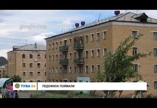 Педофила поймали