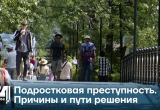 Подростковая преступность. Причины и пути решения