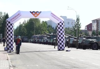 В Туве стартовало «Военное ралли 2020»