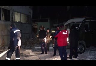 Котельная села Сукпак. Авария