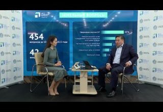 Глава региона ответил на главные вопросы жителей Тувы
