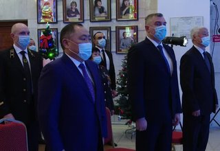В Туве прошла церемония вручения государственных наград