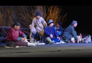 Премьера музыкально-драматического спектакля «Тараа»