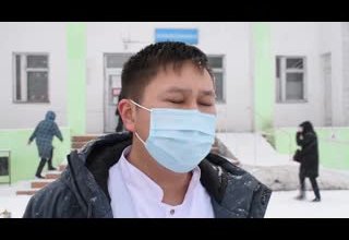 Волонтерская акция «Помоги врачам» прошла в Кызылском кожууне.