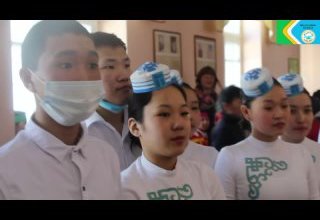 «Под одним небом» в селе Сарыг-Сеп