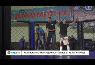 Чемпионат по ММА среди спортсменов от 18 лет и старше