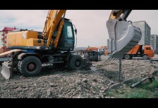 Куда переехала спецтехника с ул. Бай-Хаакской?