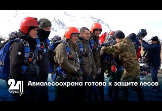 Авиалесоохрана готова к защите лесов