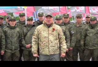 Глава Тувы поздравил жителей республики с Днем Великой Победы