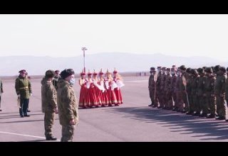 Участники Международного конкурса «Саянский марш» прибыли в Кызыл