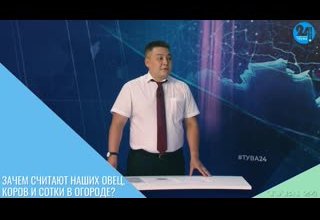 Зачем считают наших овец, коров и сотки в огороде?