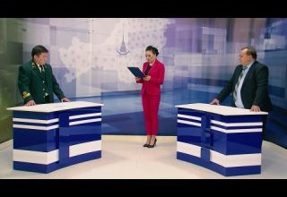 Представители лесного хозяйства Тувы