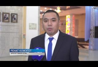 РЕНАТ КУЖУГЕТ – ДИРЕКТОР ТУВИКОПР СО РАН