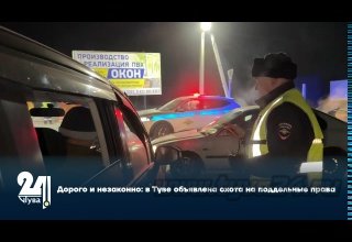 Дорого и незаконно: в Туве объявлена охота на поддельные права