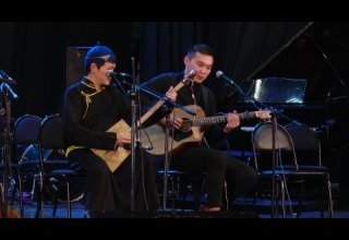 30 лет отделению тувинских национальных инструментов.