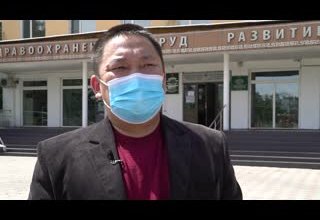 Артыш Сат - Министр здравоохранения РТ
