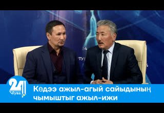 Көдээ ажыл-агый сайыдының чымыштыг ажыл-ижи