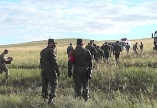 Стартовал первый этап соревнований АрМИ 2020 «Военное ралли 2020»